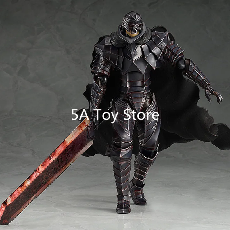 Экшн-фигурка из ПВХ с изображением черного меча аниме берсерка Figma 410