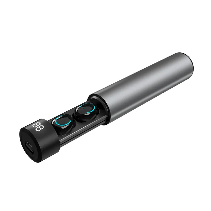 

TWS Wireless Earbuds 3D Stereo Mini Bluetooth Earphone 5.0 with Dual Mic Sports Waterproof Earphones Auto Pairing Headset