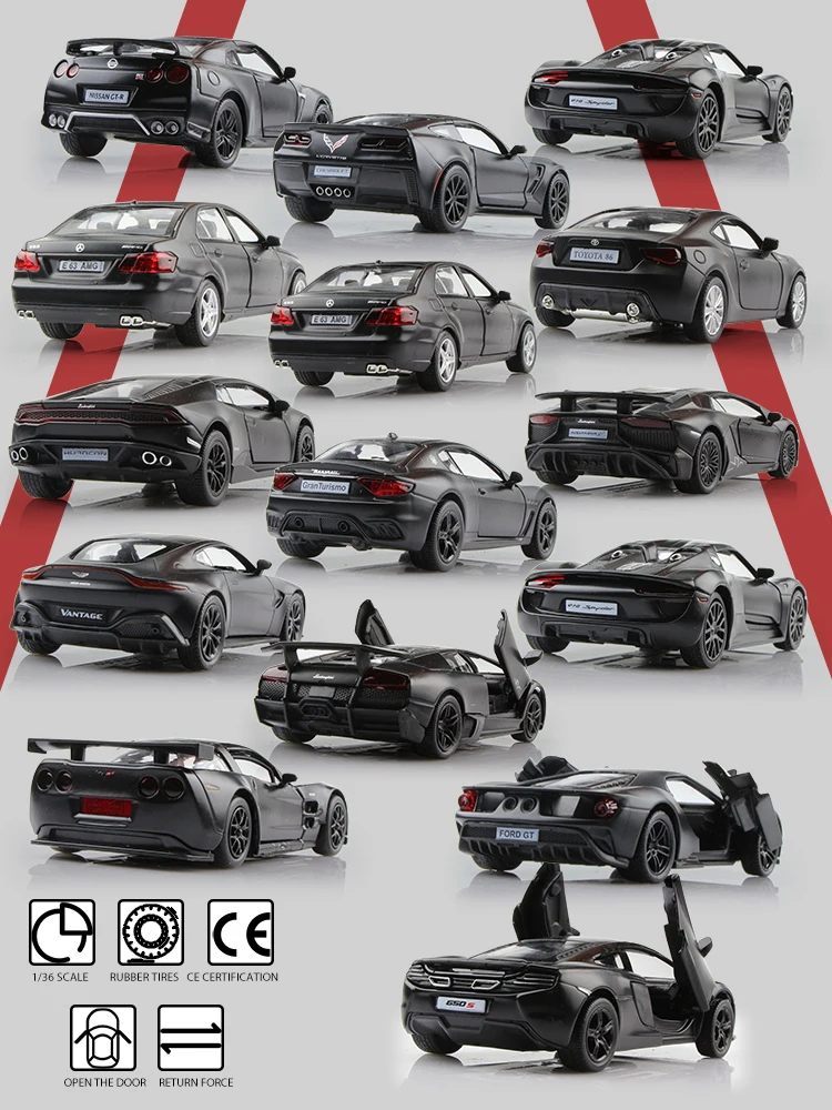 Sports Car Collection Model Gifts For 