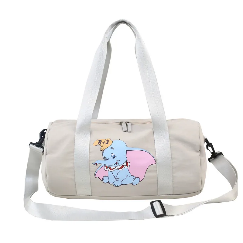 Disney персональный маленький летающий принт слон простой модный спортивный рюкзак дорожная большая емкость багажная сумка 2A08 - Цвет: 04
