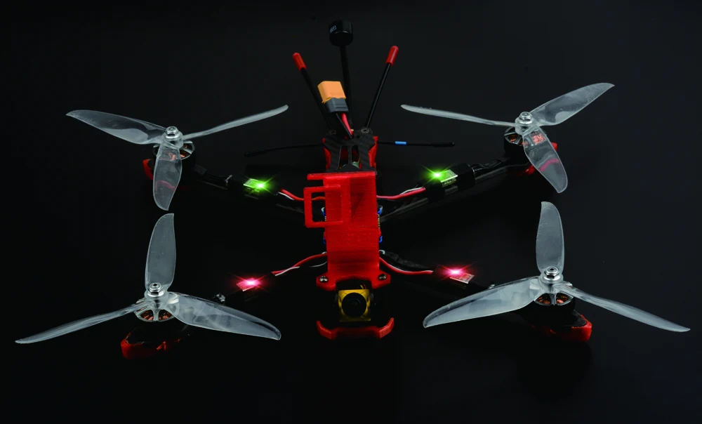 Skystars StarLord GK7 297 мм F4 OSD 3-6S 7 дюймов FPV гоночный Дрон PNP BNF w/Caddx. us Ratel 1200TVL камера