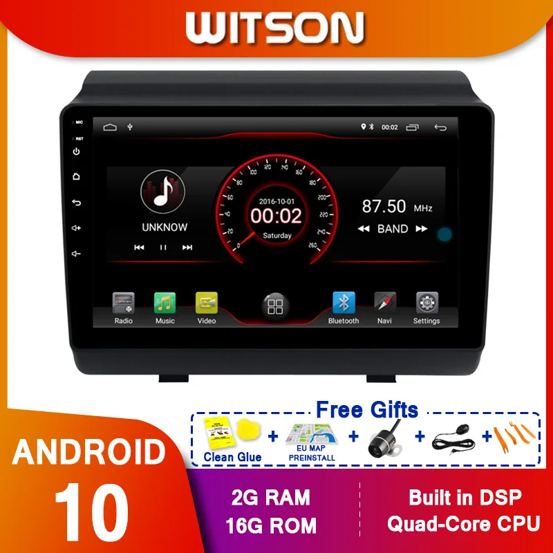 WITSON 9 &quotFULL HD сенсорный экран Android 1 Восьмиядерный автомобильный gps мультимедийный