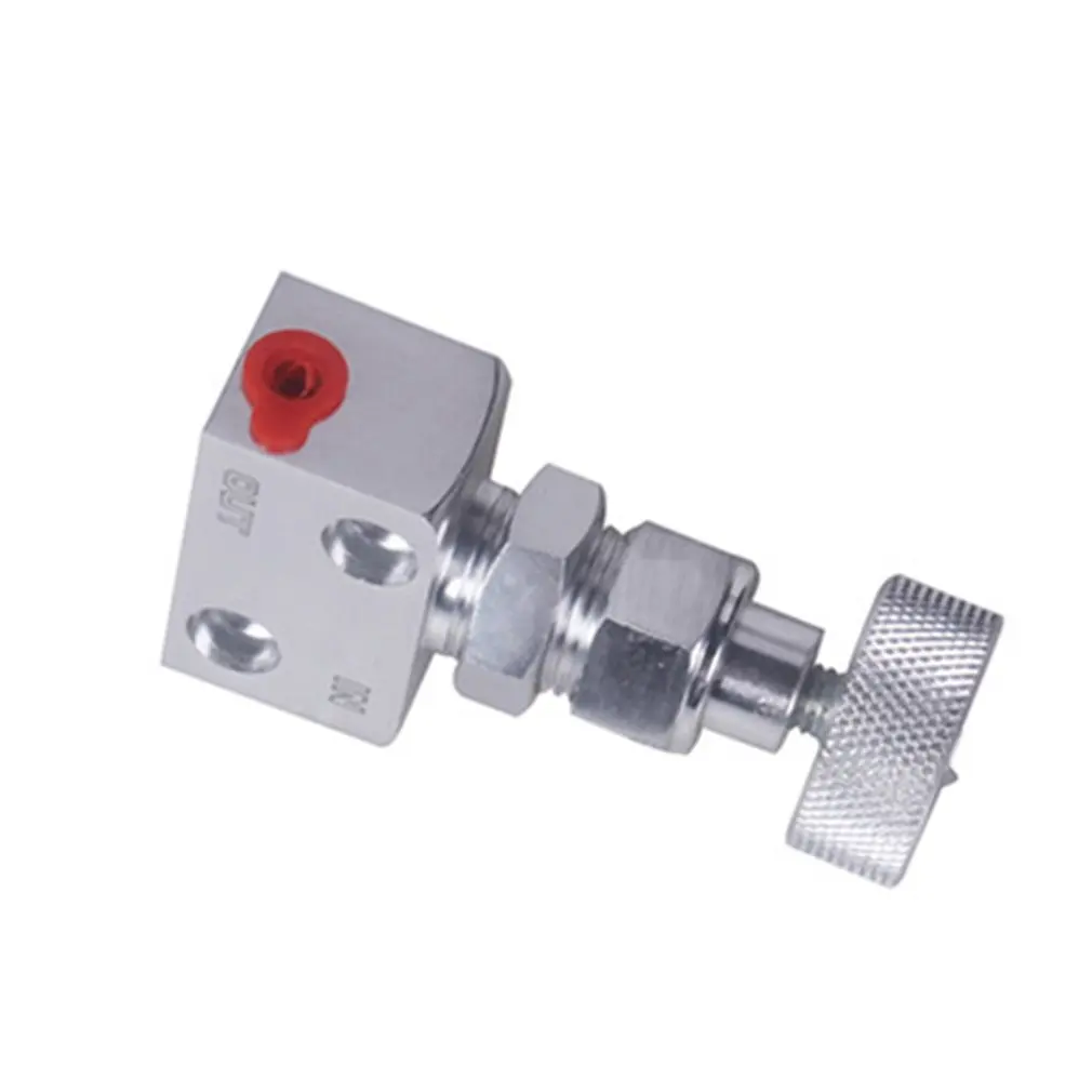 

High Quality Aluminum Brake Proportion Valve Screw-type Adjustable Prop Brake Bias Adjuster for Universal Racing Car
