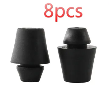 

8pcs for Nissan X-trail sunny Patrol D22 QX70 front cover buffer rubber granules block cusion clip