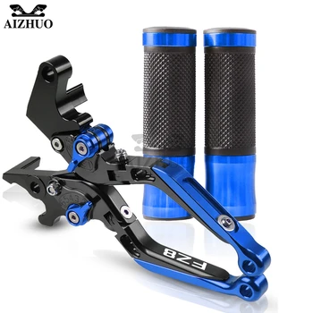 

Brake Clutch Motorcycle Brake Clutch Lever+22MM Handle Grips Handlebar For Yamaha FZ8 FZ-8 2011 2012 2013 2014 2015 2016