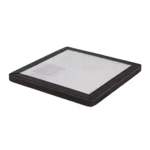 Горячий 18*17 дымоход стиль очиститель для ногтей фильтр 60 Вт сильный всасывающий пылесос для ногтей пылесборный фильтр для ногтей