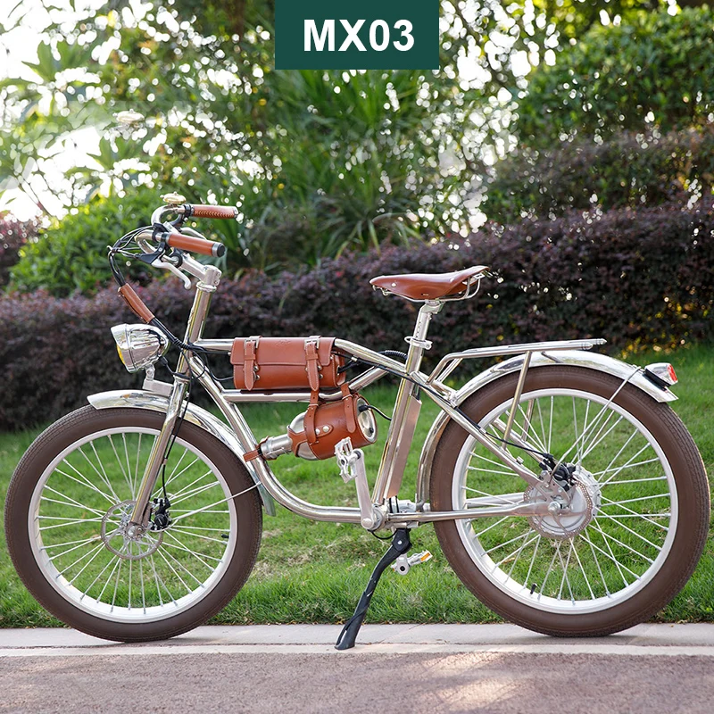500W bici elettrica Retro bici Cruiser bicicletta elettrica Retro ebike  classico Vintage 48v bicicletta elettrolitica stile britannico|Electric  Bicycle| - AliExpress