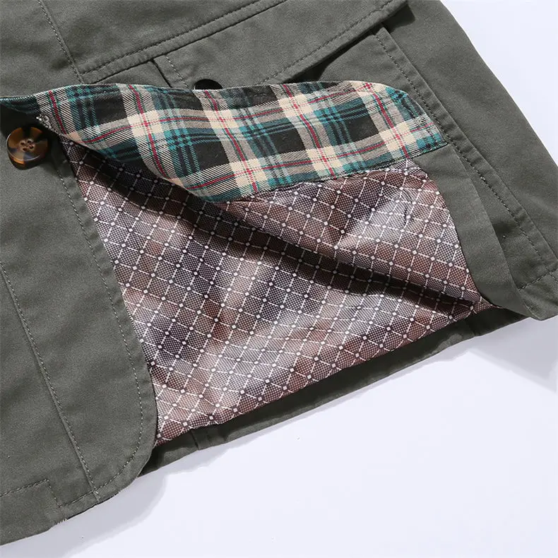 2019 Men Jackets Clothing Coats Casual Suit Jacket Men Coats Quality Cotton Male Jacket Outwears Autumn Brand MuLS Plus Size 5XL 14