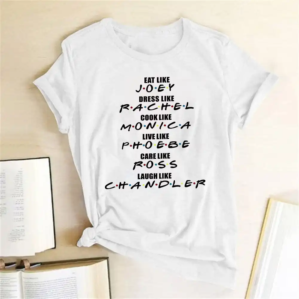 friends t shirt dress like rachel