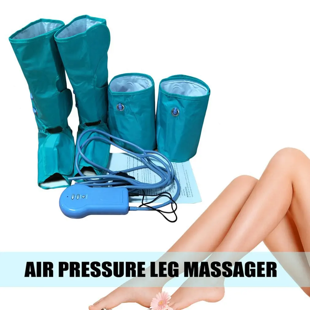 Air Compression Leg Massager Electric Circulation Leg Wraps For Body