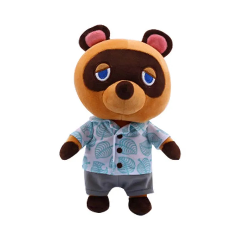 20 см Новая плюшевая кукла Ankha Animal Crossing Raymond Marshals Plushie Toy Slider Мягкая подарки на день