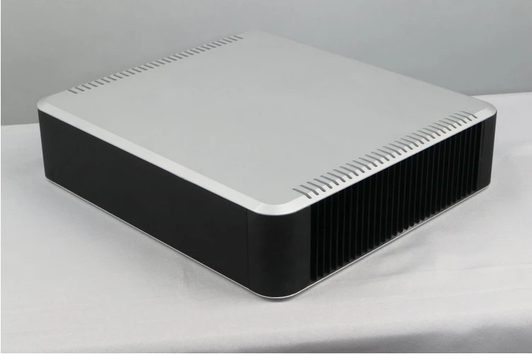 Full Aluminum Amplifier Chassis/preamp Chassis/dac Chassis Enclosure