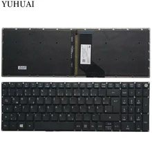 Новинка Клавиатура для ноутбука с греческой раскладкой для acer Aspire 5 A517 A517-51-5832 A515 A515-51 A515-51G немецкая клавиатура с подсветкой