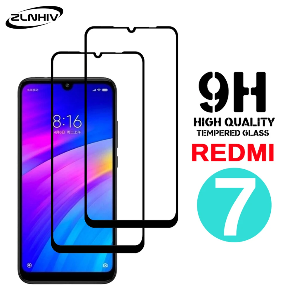 Zlnвич полное покрытие для xiaomi redmi note 9s 8t 8 7 6 pro закаленное стекло 8A 7A 6A защита экрана