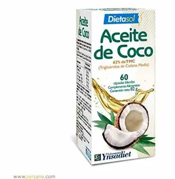 

Coconut Oil Pearls 1000 mg