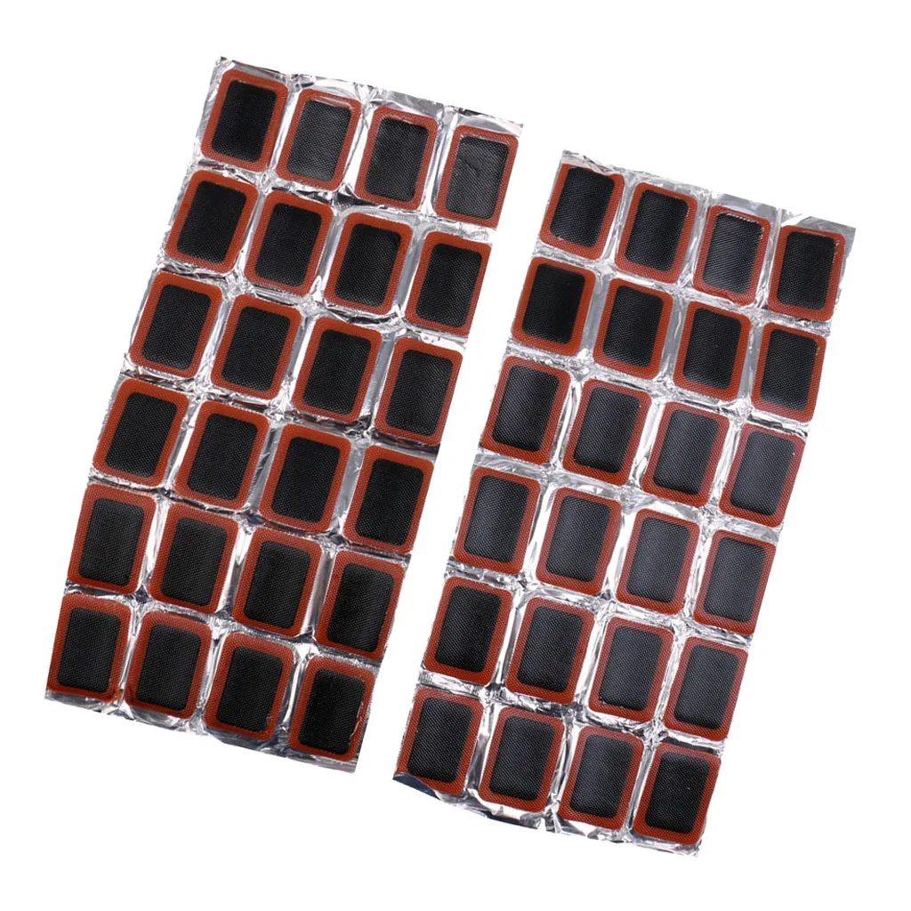 48 Bike Puncture Patches Bicycle Tire Inner Tube Repair Glue Kits Tyre Tools 48 Bike Puncture Patches Bicycle Tire Inner Tube Repair Glue Kits Tyre Tools