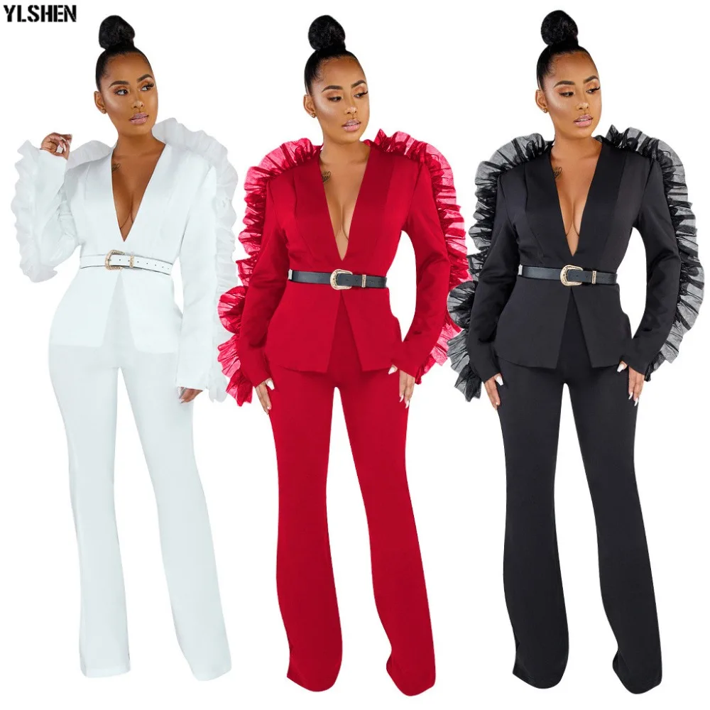 2 Pieces Set African Dresses for Women Dashiki 2019 New Fashion Autumn African Clothes Suits Basin Riche Africa Dress Clothing 21