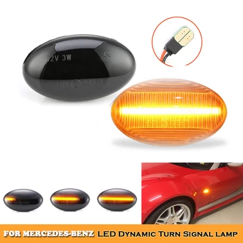 

Repeater LED Turn Signal Lamp Dynamic Side Marker Light for Smart W450 W452 Mercedes Benz A-Class W168 Vito W639 W447 Citan W415