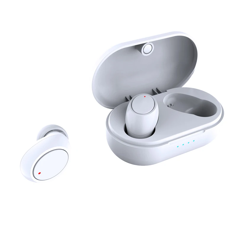 OTTWN новые TWS Air3 беспроводные наушники Bluetooth 5,0 с сенсорным управлением спортивные HIFI стерео музыкальные наушники водонепроницаемые наушники - Цвет: Белый