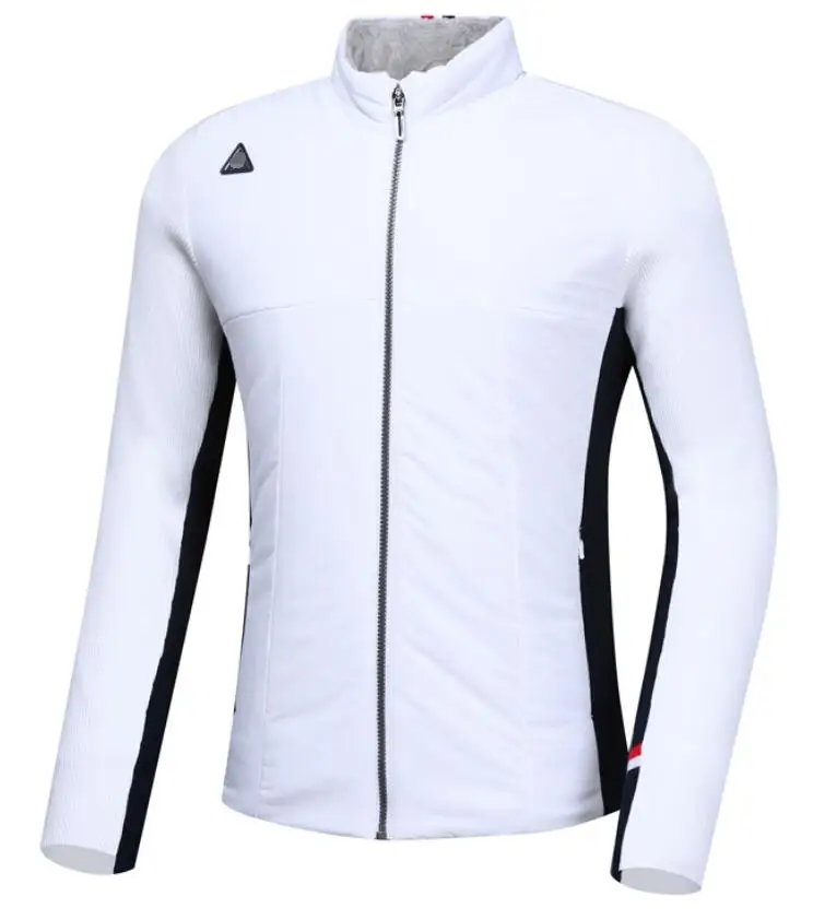 

golf cotton-padded with sweater clothes winter thick coat men golf windproof keep warm korea outlet