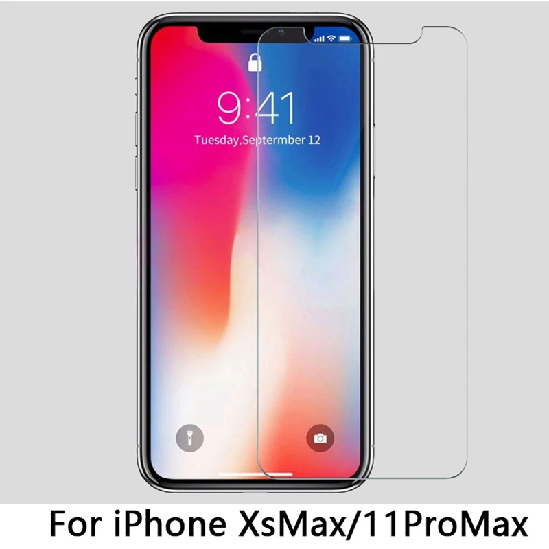 Защитное закаленное стекло для iPhone 6, 7, 5 s, se, 6, 6s, 8 Plus, XS Max, XR, стекло для iPhone 7, 8 X, Защитное стекло для экрана на iPhone 8, 7, 6s - Цвет: For XsMax 11ProMax