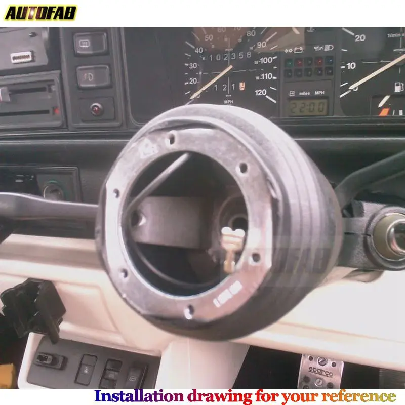 33 8389 Autostyle Steering Wheel Hub AR 75TS 7/87