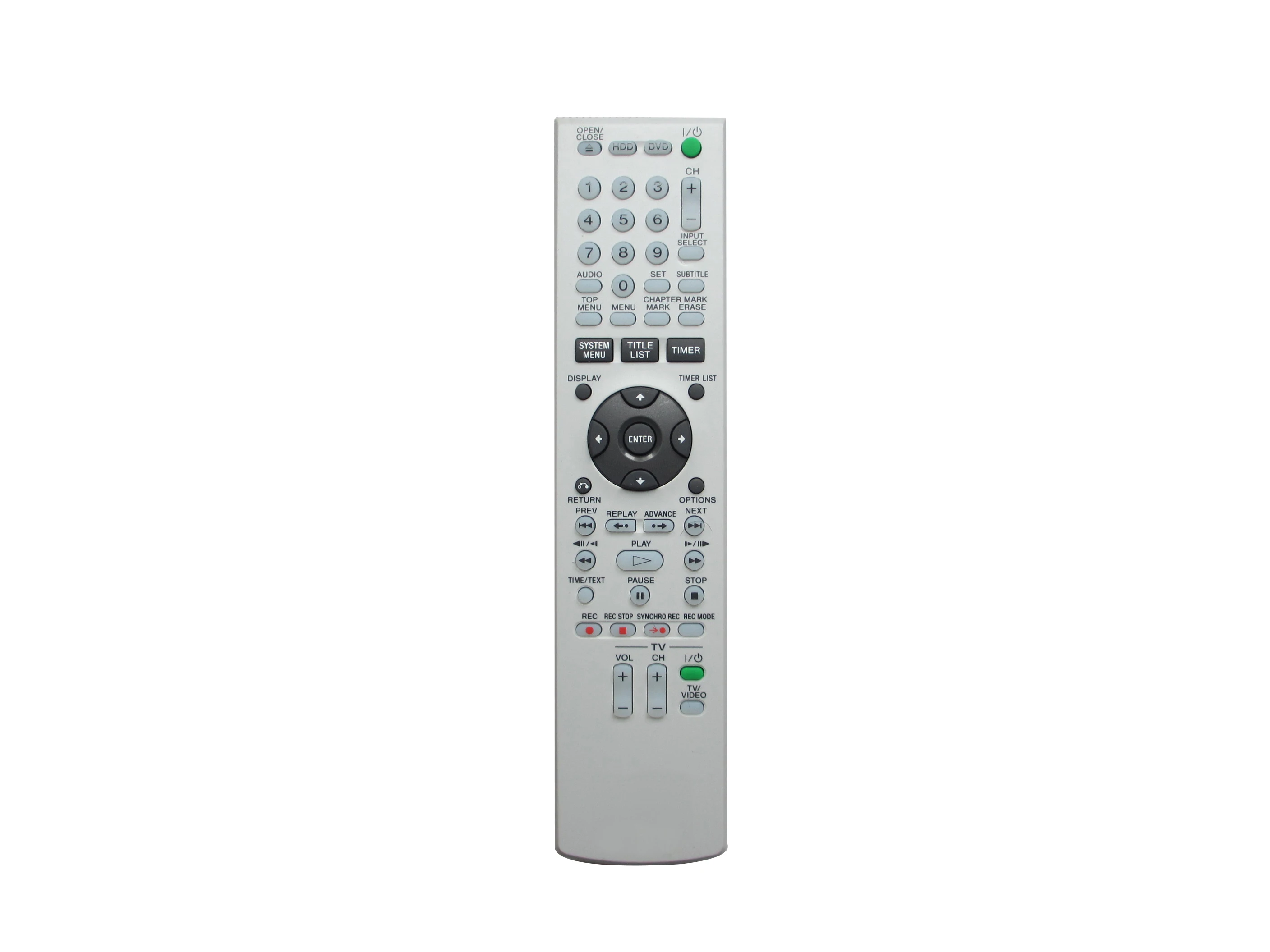 Remote For Sony RMT-D217A RMT-D215A RMT-D215P RDR-GX210 RMT-D257A RDR-GX257 RDR-GX380 RMT-D218A | Электроника