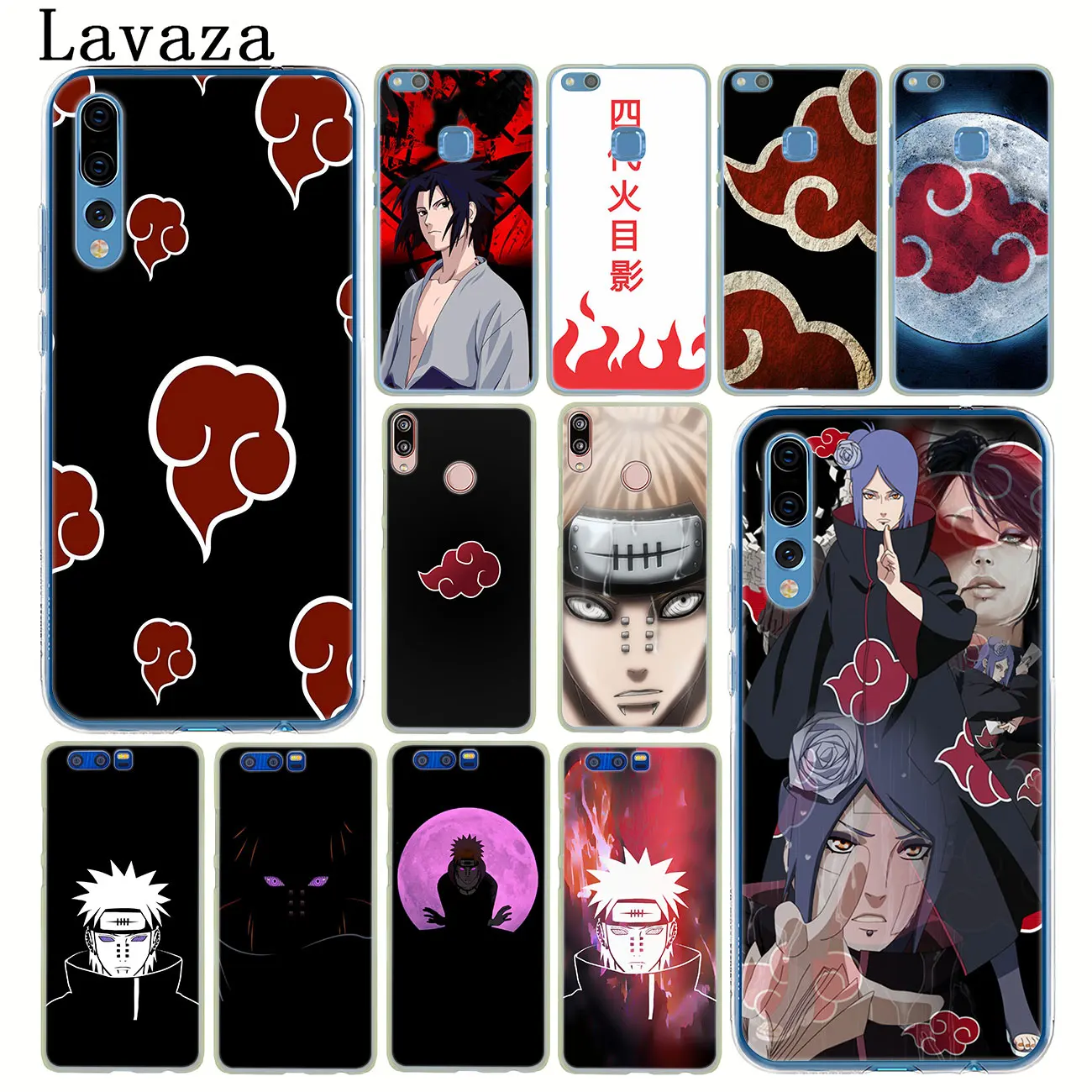 Чехол для телефона Lavaza Akatsuki Pein Konan NARUTO huawei P30 P20 Pro P10 P9 Plus P8 Lite Mini 2016 2017 P smart Z 2019 |
