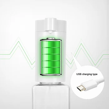 

250ml Touchless Infrared Sensor Soap Dispenser Automatic Induction Spray Hand Cleaner Bathroom Sink PAK55