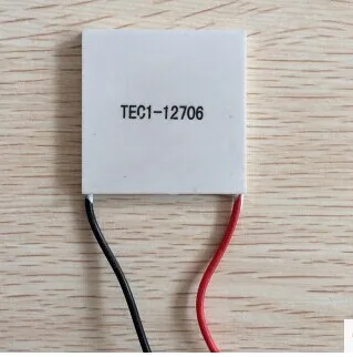 TEC1-12705 12703 12706 12709 12710 12715 Thermoelektrische Kühler Peltier TEC1-12706 40*40MM 12V Peltier Elemente Modul