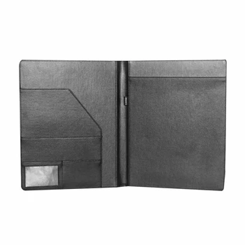 

HOT-A4 Clipboard Folder Fold-Over Office Document Holder Filing Clip Board Black for School Office Supply