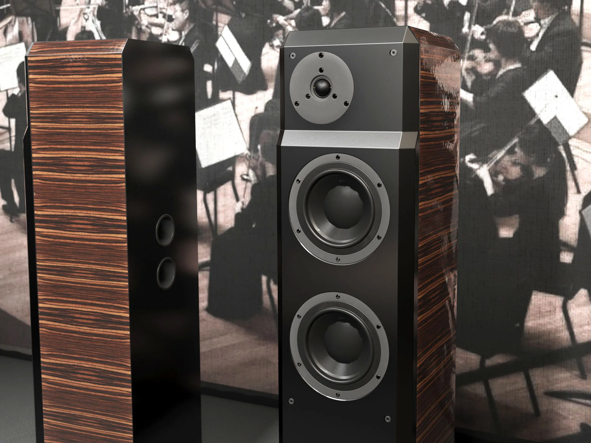 Hi Fi динамик DC 26Q3HV новейший hi hivi D6.8mk II Q3 с шелковой пленкой динамик|Комплекты АС| |