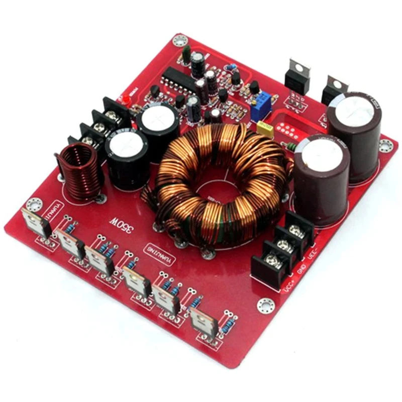 350w Dc12v To Dual 28v Boost Power Supply Board For Hifi Amplifier Car