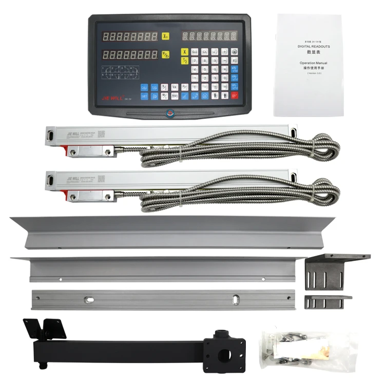

High Precision Linear encoder Sensor 1um/5um Optical Encoder Linear Scale 5V/24V Grating ruler
