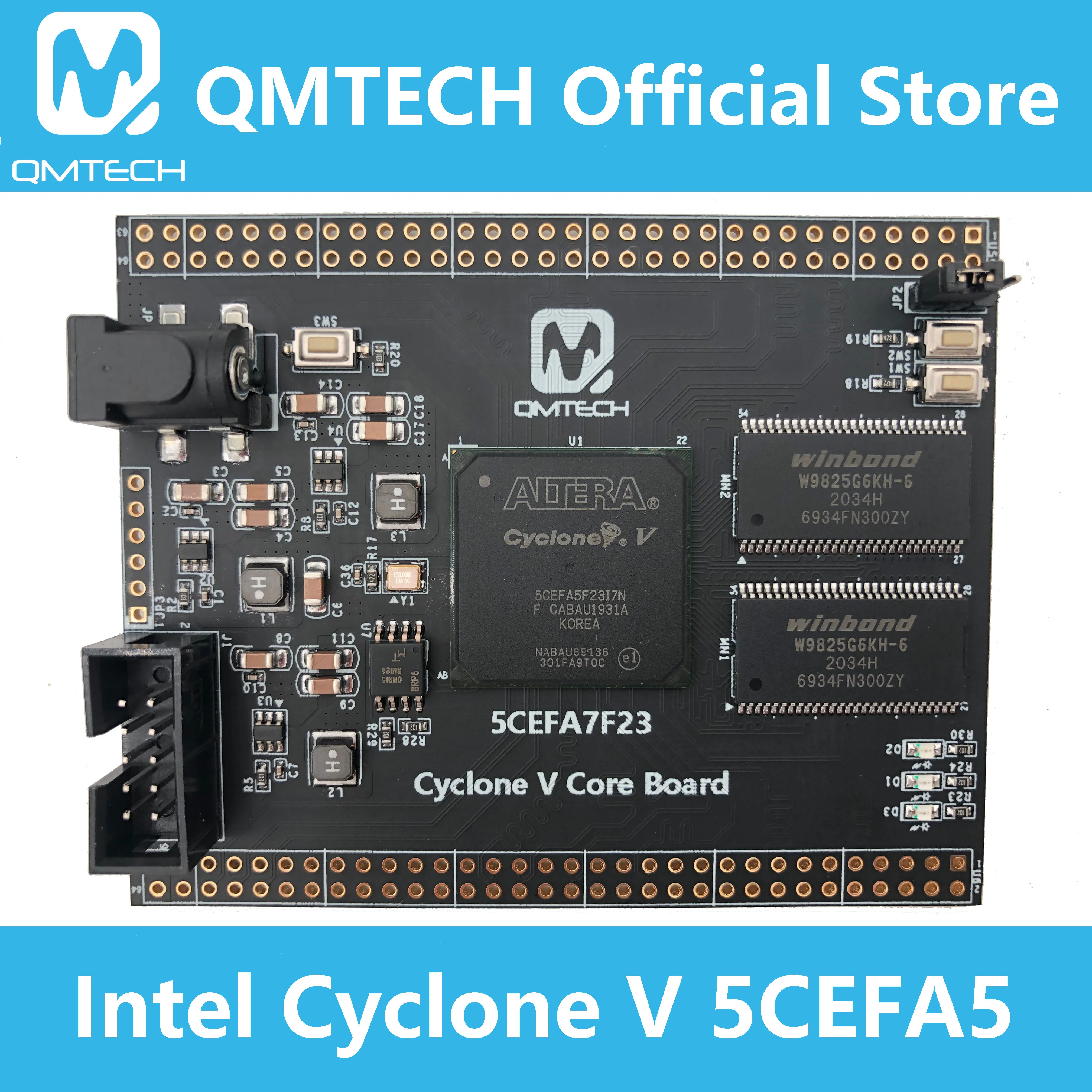 QMTECH Altera Intel FPGA Core Board Cyclone V CycloneV 5CEFA5F23 SDRAM | Компьютеры и офис
