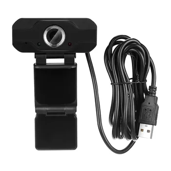 

STARSHINE webcam 1080p full hd pc web cam computer USB Auto Focusing 30FPS night vision Camera with sound-absorbing microphone