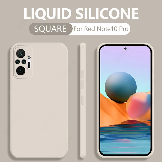 Luxury Square Phone Case For Xiaomi Redmi Note 10 11 9 Pro 10s 9s 8 7 Pro 9 9A Poco F3 X3 NFC GT M4 Mi 11 10T 11T Pro Lite Case Ivory