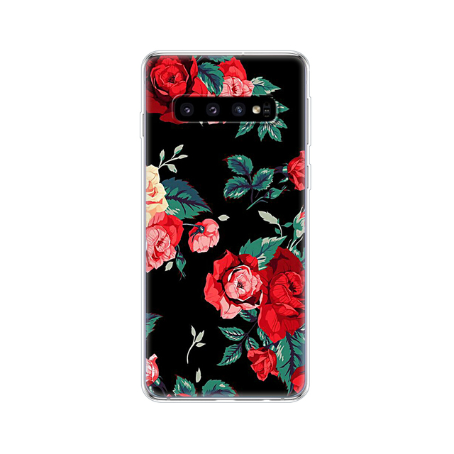Samsung Galaxy S10 Case S10Plus Case Silicone TPU Cover Phone S10 E Case On For Samsung S10 Plus G975F S 10 SM-G973F Case