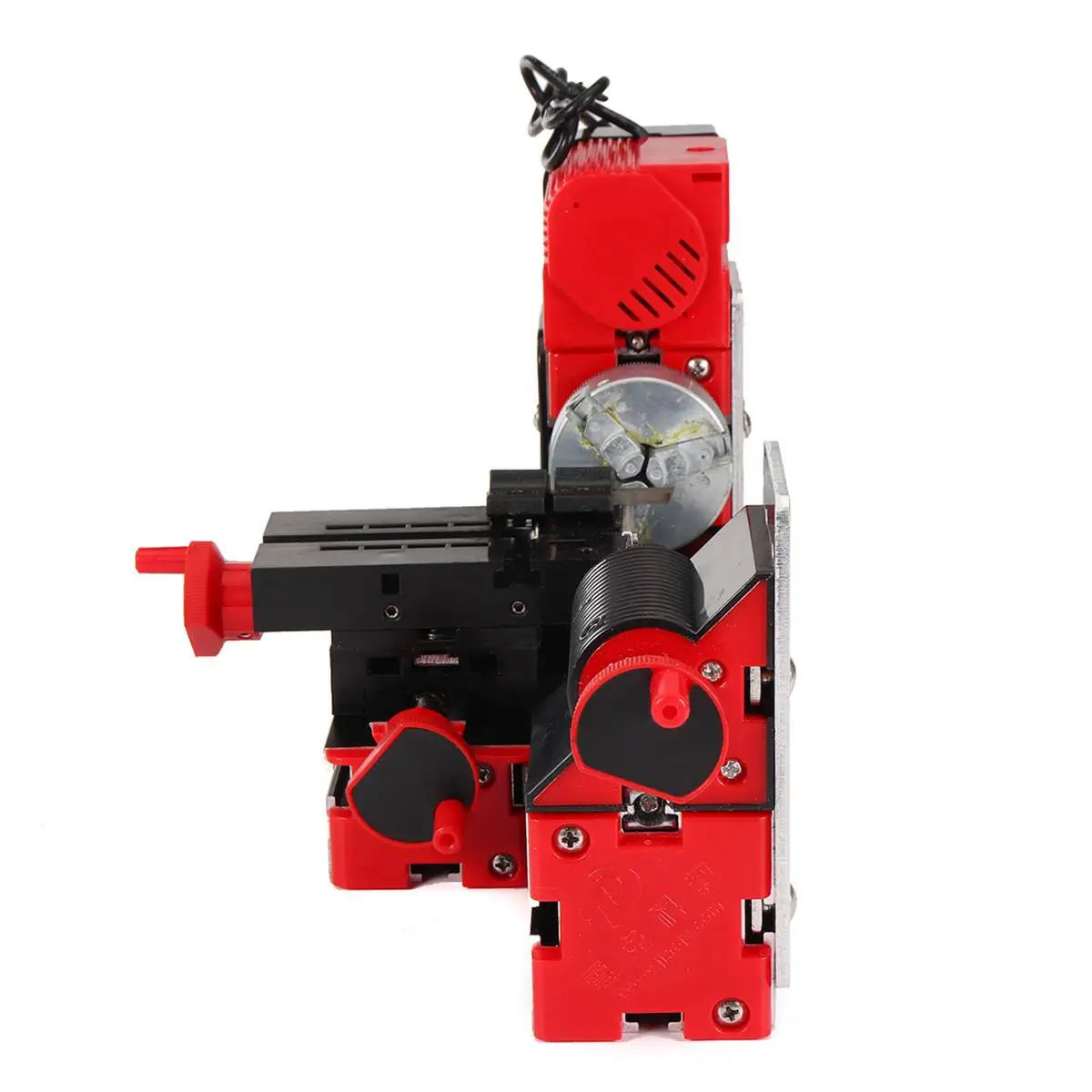 DC12V 3A 36 Вт мини токарный станок фрезерный скамейка дрель DIY деревообрабатывающий