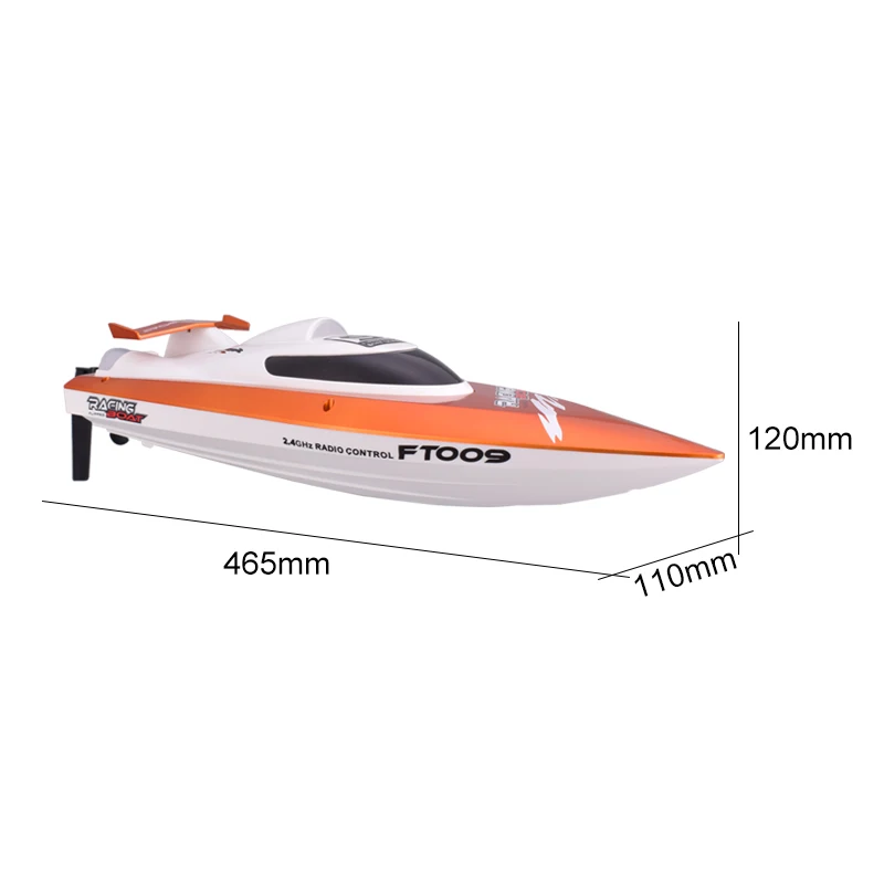 Feilun FT009 2,4 г 4CH водяное охлаждение RC гоночная лодка 30 км/ч супер скорость RC лодка электрическая игрушка лодки с дистанционным управлением
