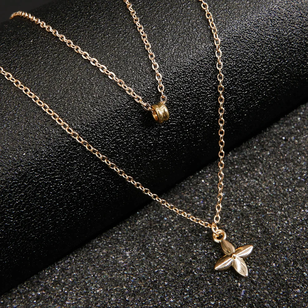 

Hot Sales Female Fashion And Personality Jewelry Set Environmentally Friendly Alloy Maintains Color Accessories
