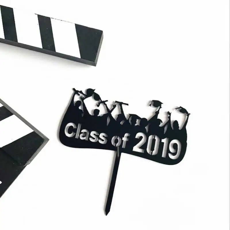 Новинка 2019 топпер для торта на выпускной|Товары украшения тортов| |