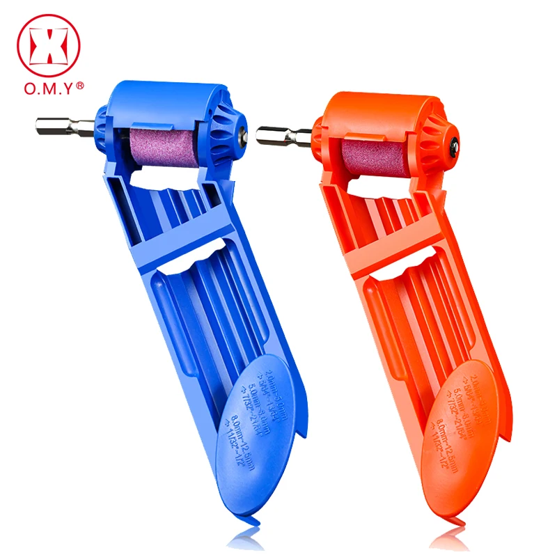 Корундовая шлифовальная колесная дрель точилка для бит титановое сверло