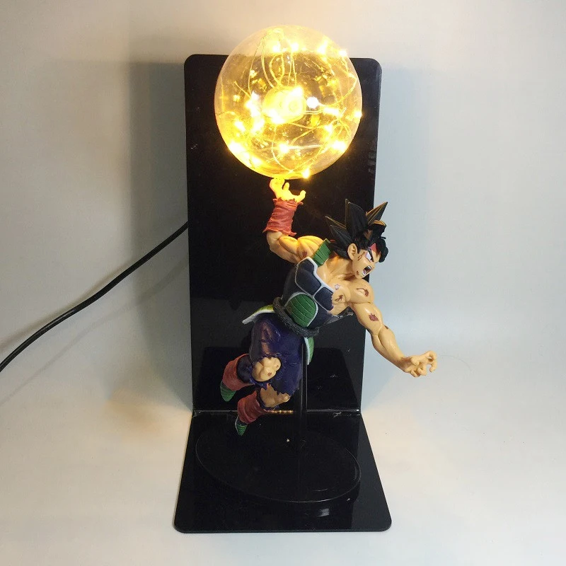 Dragon Ball Z Вегета Сон Гоку светодиодные ночники лампы аниме Dragon Ball Вегета ГОКу ночник домашний декор AC110V 220V 230V