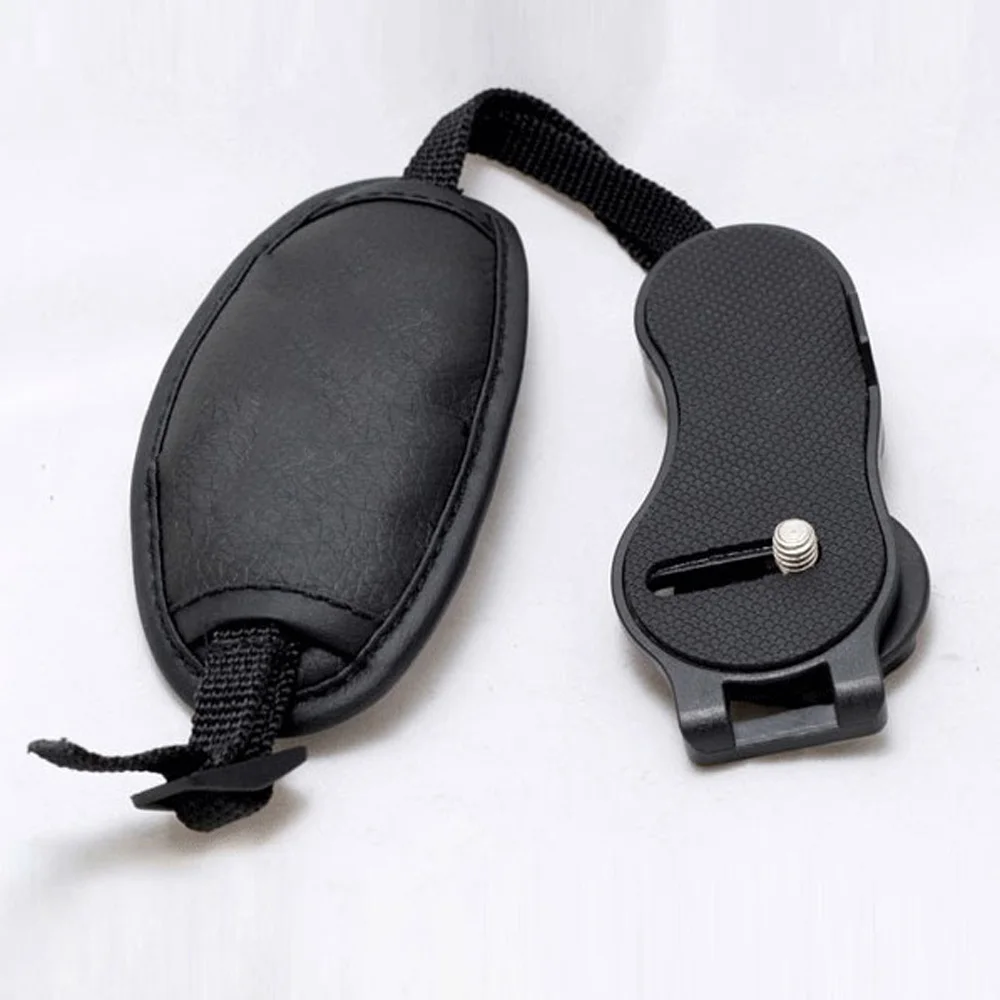 Universal PU Leather Hand Wrist Strap Grip for Canon Nikon Sony Pentax