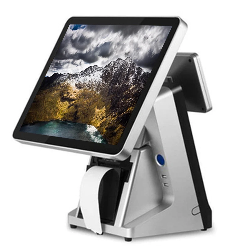 

Nice pos terminal sundry shop pos all in one ComPosxb pos system with 4G VFD 80mm printer