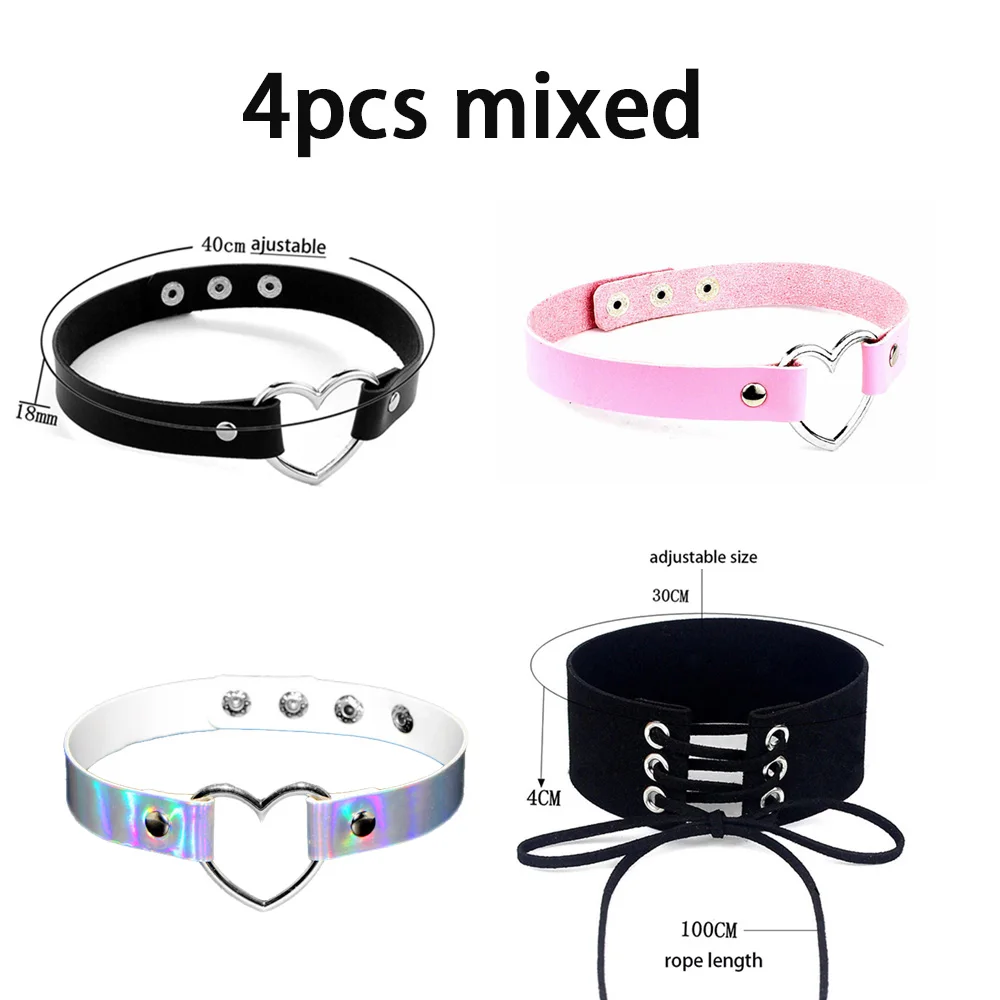 Hollow Designs Black Leather Velvet Choker Necklace Layer Chockers Vintage Gothic Jewelry Goth Necklace for Women Collier Femme - Image 6