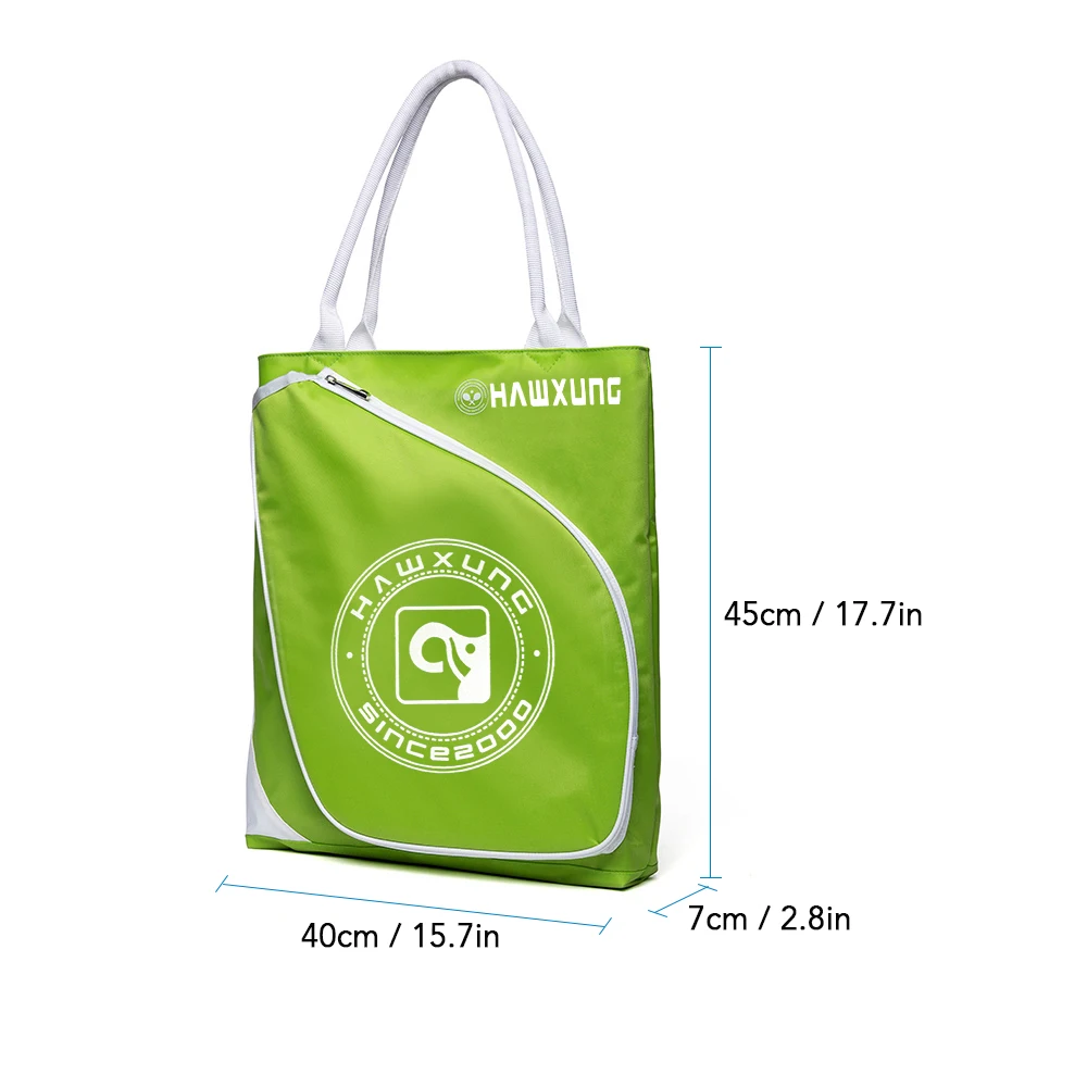 Travel Tennis Tote Bags Outdoor Sports Tennis Badminton Racquet Tote Handbag for Men Women