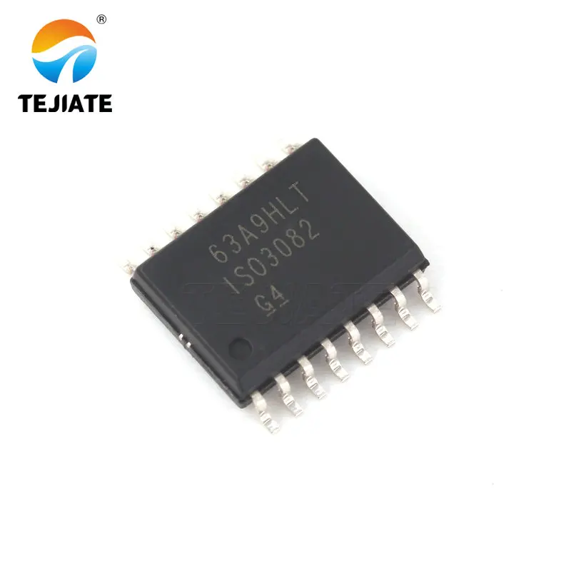 1PCS-ISO3082DWR-SOP16-ISO3082-Capacitive-Coupling-Digital-Lsolator-RS422-RS485