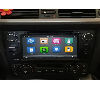 

Capacitive 7"Touch Screen car gps navigation for bmw e90 E91 E92 GPS 3G Bluetooth Radio USB SD Steering wheel Free map Camera